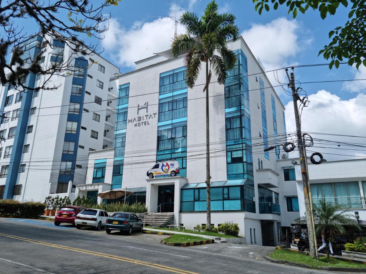 Habitat Suites Hotel Pereira Zewnętrze zdjęcie